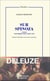Sur Spinoza