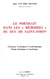 Le Portrait dans les Mémoires du duc de Saint-Simon : Fonctions, Techniques et Anthropologie. Étude Statistique et Analytique