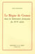 Le Règne de Cronos dans la littérature française du XVIe siècle
