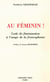 Au féminin!  code de féminisation à l'usage de la francophonie