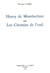 Henry de Montherlant ou les chemins de l'exil