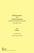 Bibliographie de la presse francaise et d information generale des origines a 1944. 58. nievre