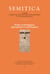 SEMITICA Tome 55 : études archéologiques, épigraphiques et philologiques