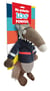 Ma peluche Loup pompier