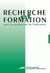 Recherche et formation, n° 40/2002 : Les savoirs entre pratique, formation et recherche