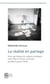 La Réalité en partage : Pour une histoire des relations artistiques entre l'Est et l'Ouest en Europe pendant la guerre froide