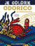 Je colorie Odorico - 16 mosaïques