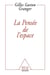 La pensee de l'espace