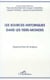 Les sources historiques dans les tiers-mondes