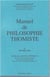 Manuel de philosophie thomiste, volume II Psychologie