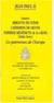 Saintes Brigitte de Suède, Catherine de Sienne, Thérèse- Bénédicte de la Croix - Co-patrones de l'Europe : Lettre apostolique en forme de Motu proprio
