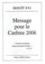 Message pour le Carême 2006