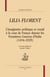 Lilia florent - l'imaginaire politique et social à la cour de france durant les premières guerres d'italie (1494-1525)