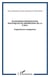 Economies emergentes, politiques de promotion de la p.m.e. - experiences comparees