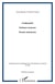 Passages - poemes et prose - poems and prose