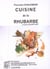 Cuisine de la rhubarbe et autres légumes-tiges.