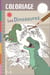 Les dinosaures - coloriage