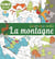 Coloriage - montagne
