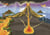 Puzzle 48 pièces – Les volcans
