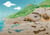 Puzzle 48 pièces - Les grottes