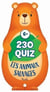 230 quiz : Les animaux sauvages