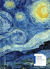 Carnet Hazan - 16.6 X 23.5 X 1.8 cm – Van Gogh, la nuit étoilée - 128 pages