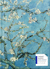 Carnet Hazan – 16.6 X 23.5 X 1.9 cm – Van Gogh, amandier en fleurs - 128 pages