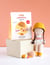 Kit crochet Les Editions de Saxe - Lulu à la mer - Lulu Compotine
