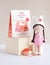Kit crochet Les Editions de Saxe - Panoplie Lulu fleurs - Lulu Compotine