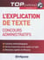 L'épreuve d'analyse de texte - catégorie C