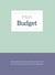 Mon budget (bleu)