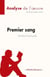 Premier sang, d'Amélie Nothomb (analyse de l'oeuvre)