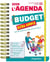 L'agenda 2026 ultra simple du budget ! (de sept. 2025 à août 2026) - Edition 2025