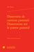 Dissertatio carmine pastorali - dissertation sur le poème pastoral