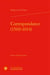 Correspondance (1569-1614)
