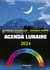 Agenda lunaire 2024 Guy Tredaniel – 10.2 X 14 X 1.7 cm - L'agenda tout en couleurs