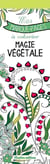 Mes marque-pages à colorier : Magie végétale
