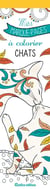 Mes marque pages à colorier : Chats Livre coloriage Cultura Mes marque pages à colorier : Chats Livre coloriage Cultura