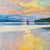 Calendrier 2025 Editions du Désastre - Face au soleil - 30 x 30 cm