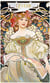 Calendrier 2025 Editions du Désastre - Mucha luxe - 49 x 29 cm