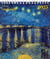 Mini calendrier 2025 Editions du Désastre - Van Gogh