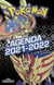Pokemon - agenda 2021-2022 (couverture noire)