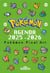 Pokémon - Agenda 2025-2026 - Pixels