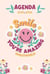 Smiley - Agenda 2025-2026 - Happiness
