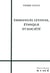 Emmanuel Levinas,Ethique et Société