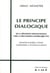Le Principe Dialogique