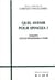 Quel Avenir Pour Spinoza ?