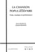 La chanson populitteraire