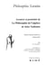 Revue Philosophia scientiae n.24 : philosophie de l'algèbre de Jules Vuillemin