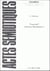 Actes semiotiques, n  76-77/1986. c. zilberberg, <i>larme<i> d'arthur  rimbaud. tome i : experience